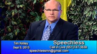 Speechless 2013/09/05 East Side Blame and Solutions