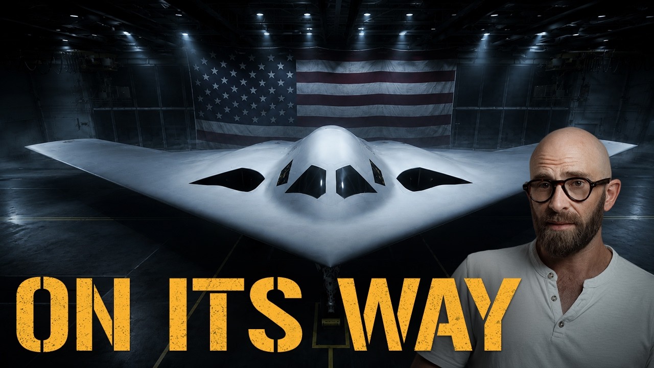 B-21 Raider: Here's Everything We Know