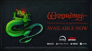 Wizardry: Proving Grounds of the Mad Overlord Remaster (Multi-Language) video 1