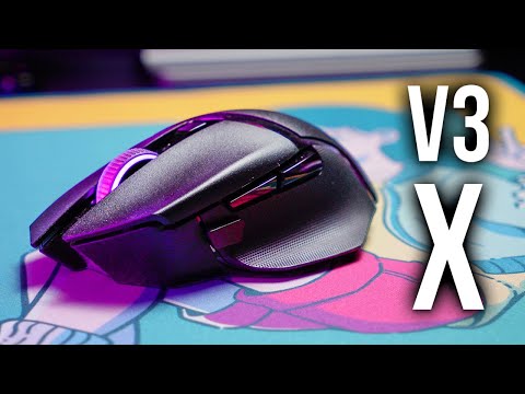 NEW Razer Basilisk V3 X Hyperspeed - Budget Wireless Mouse Review