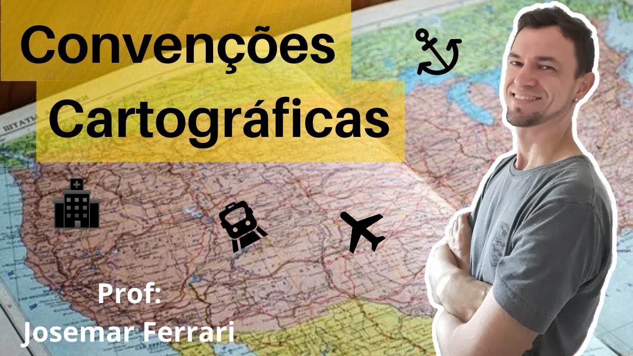 O que são CONVENÇÕES CARTOGRÁFICAS? Resumo, exemplos e exercícios, símbolos e ícones. MUITO FÁCIL!!