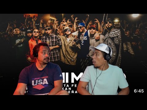 DAD REACTS TO Por Mi Mexico Remix 🇲🇽 - Lefty SM, Santa Fe Klan, Dharius ,C-Kan, MC Davo & Neto Peña