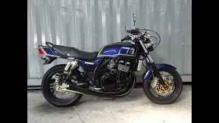 ☆車検令和７年１２月迄 KAWASAKI ZRX400 ショート管マフラー M2カラー 名義変更後すぐに乗り出せます YouTubeにて動画見れます