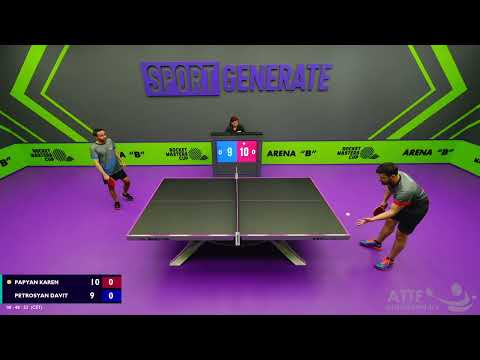 Table Tennis | K.Papyan - D.Petrosyan | 05.04.2025 08:45 (CET) | RMC 26529098