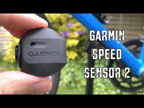 Garmin Speed Sensor 2 - How to Set Up
