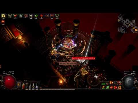 Paradoxica Cyclone Max Block Gladiator - Tier 15 Map  - Path of Exile 3.12