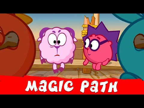 KikoRiki 2D | Magic Path 🌞 Best episodes collection | Cartoon for Kids