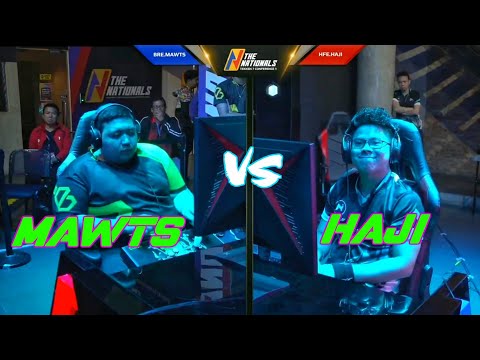 Tekken 7 The Nationals Conference 1 Mawts Vs Haji 2019