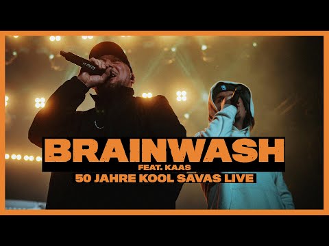 Kool Savas - Brainwash (feat. KAAS) (Live in Berlin)