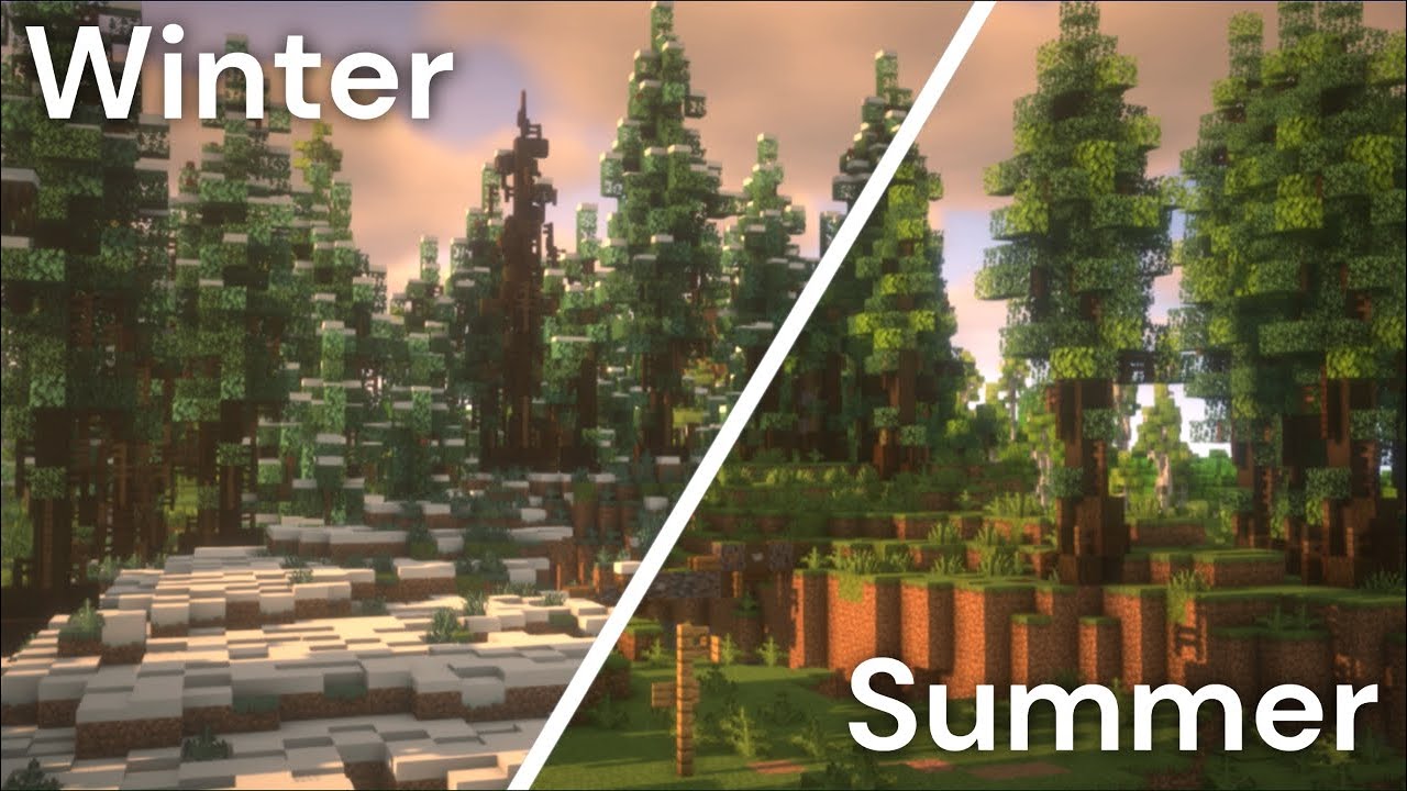 Winter Seasons - Minecraft Datapack - No Mods!