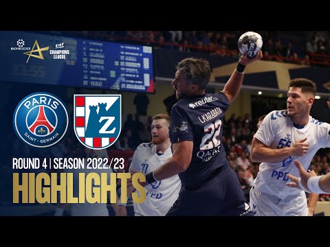 Paris Saint-Germain Handball vs HC PPD Zagreb | Round 4 | Machineseeker EHF Champions League 2022/23