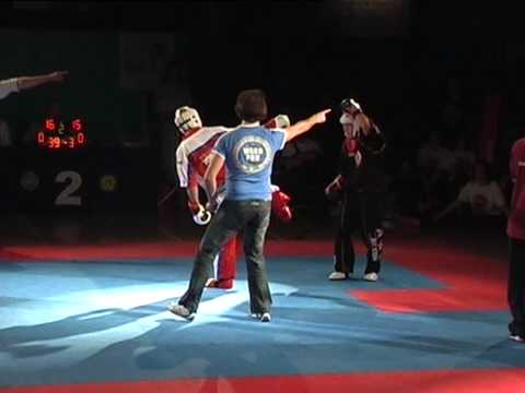 Robby Lavoie vs Robbie Hughes, 69kg final, Flanders Cup 2009