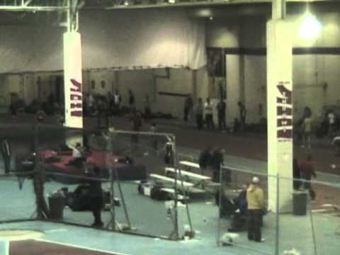 2011 York Open Mens 4x400m Ht 2 - 2-5-11