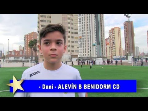 ENTREVISTA DANI ALEVIN B BENIDORM