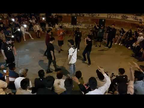 STICK & CAMARENA VS LOKO & VERDUGO | FINAL 2 VS 2 RANDOM | RAPSTYLE | 05/01/2020