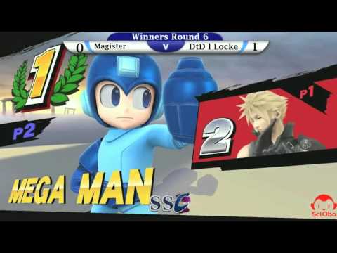 LG | Magister vs DtD | Locke winners finals part 1 | Super Smash Clash SSC   Episode 2