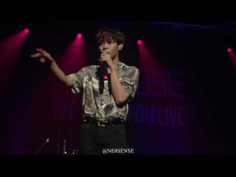 191206 The Rose (Kim Woosung) - Moon (live) #WeRoseYouinKL