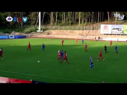 TSG Neustrelitz - FC Viktoria 1889 Berlin 1. Spieltag Saison 2014/15