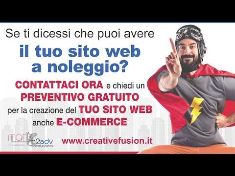 Creazione sito web a Cittadella - Padova con formula Noleggio Operativo sito internet