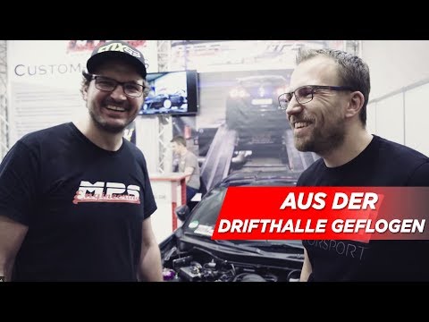Warum wir aus der DRIFT Halle der Essen Motorshow geflogen sind! MPS GT86 LS3 Twin Turbo Swap BBM