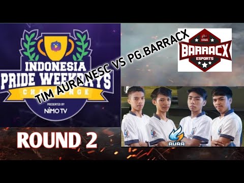 GRAND FINAL IPWC ROUND 2 - PEPERANGAN FRONTAL TIM AURA NESC VS PG.BARRACX