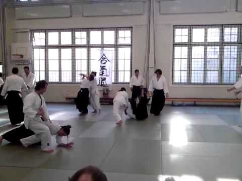 Stage met Y. Kobayashi Shihan (7e dan) - training (2)