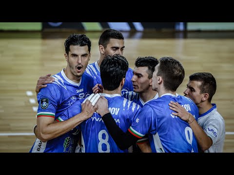 HL: Dunav Ruse - Levski Sofia (Match No 14 Efbet Super Volley 24/25)