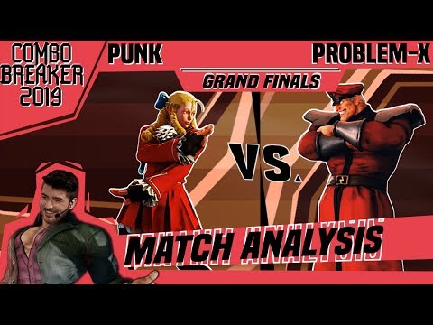 SFV AE Match Analysis: Combo Breaker 2019 GRAND FINALS - Punk vs. Problem-X