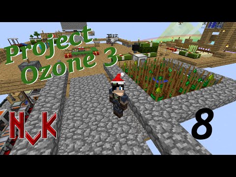 Fully Automated Inferium Essence Minecraft Project Ozone 3 Ep  8