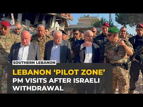 Lebanon PM visits first ‘pilot zone’ after Israeli withdrawal amid residents' anger