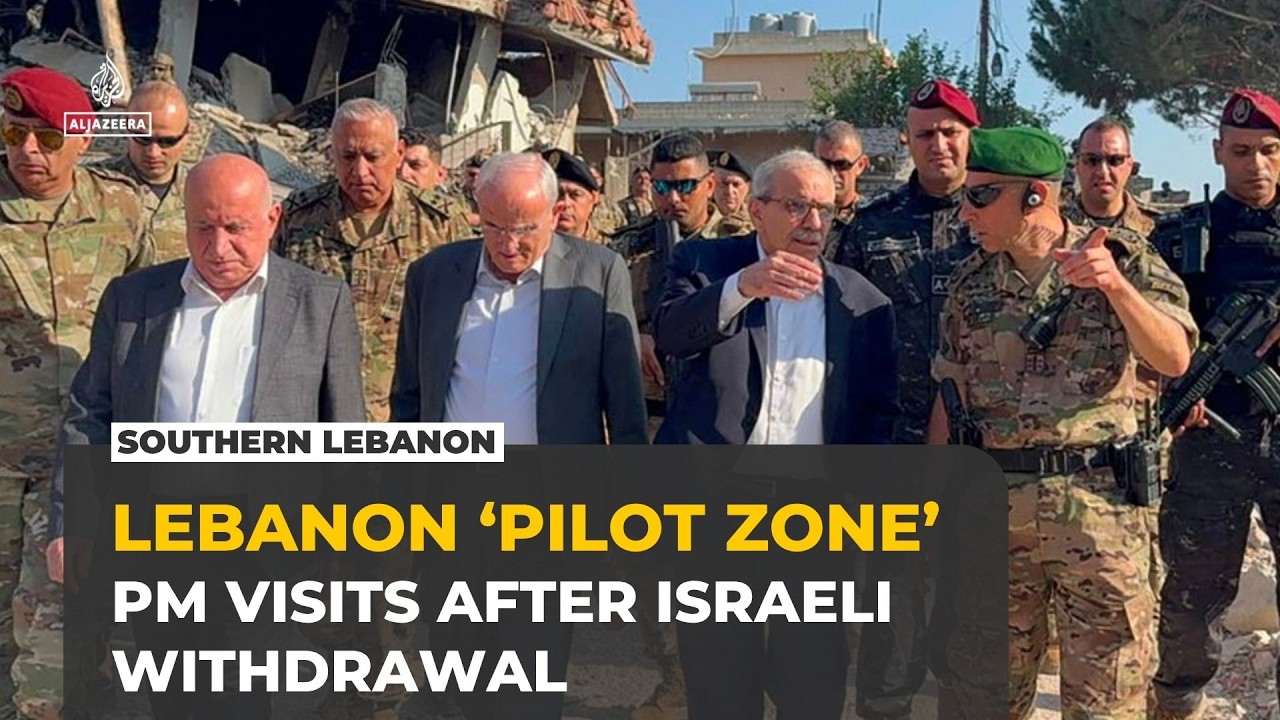 Lebanon PM visits first ‘pilot zone’ after Israeli withdrawal amid residents' anger