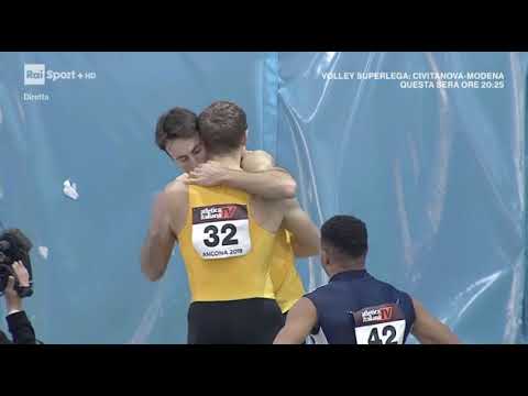 Finale 400 Metri Uomini  - Campionati Italiani Assoluti 2019