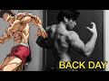 HOME GYM / BACK DAY
