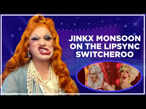 Jinkx Monsoon on the Malambo No. 1 Lipsync Switcheroo