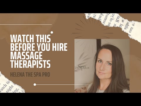 Masseurs For Rent