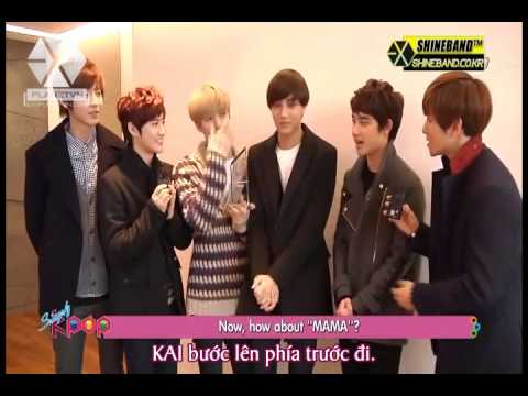 [Vietsub] EXO-K Simply K-POP 2012 Super Rookie Idol ArirangTV [Planetic Subbing Team]