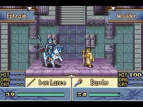 Game Boy Advance Longplay [060] Fire Emblem The Sacred Stones (part 07 of 10)