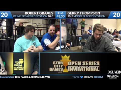 SCGINVI - Round 14 - Gerry Thompson vs Robert Graves