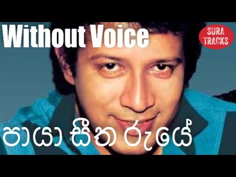 Paya Seetha Raye Karaoke Without Voice By Vijaya Kumarathnga Songs Karoke