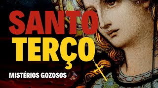 Santo Terço Segunda-feira - Mistérios Gozosos - Santo Terço