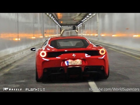 Thumbnail for Fi Exhaust Ferrari 458 Speciale KILLER F1 Sound! Louder Than an F1 Car! by Ferrari, video, Car, Ferrari 458, vide