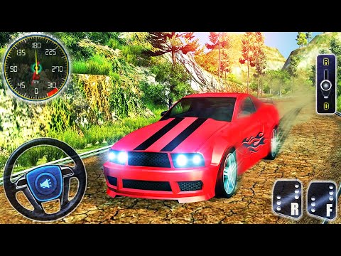 Uphill Offroad Car Driving Simulator - Sport Car Drive Hill Climb 3D - Android GamePlay