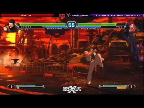 BBBX - KOFXIII - Joel A vs Lintimate Feelings (Mister K) - Grand Finals