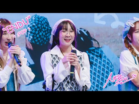 [4K][Fancam] Peach You Endu - ;POP @Let's Seize The Light, The Market, Bangkok, 230917