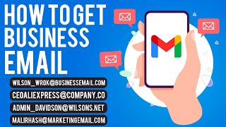 How to Set Up Unlimited FREE Business Emails (Tutorial 2022)