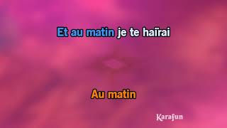 Karaoké Et maintenant - Florent Pagny *