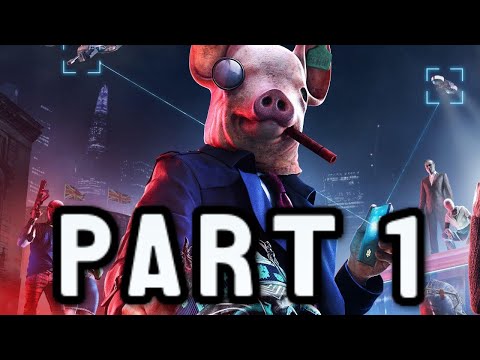 Watch Dogs Legion Walkthrough Gameplay Part 1 - London - (Xbox One)