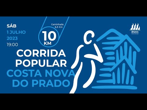 Corrida Popular da Costa Nova do Prado 2023