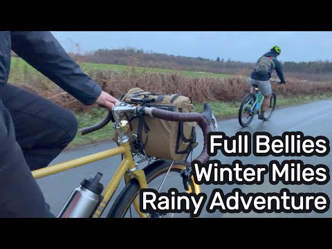 A Rainy Bike Ride: Quiet Trails to Liverpool Streets EP.010