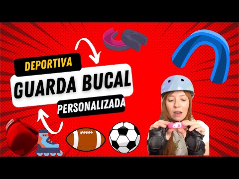 Guarda bucal deportiva personalizada